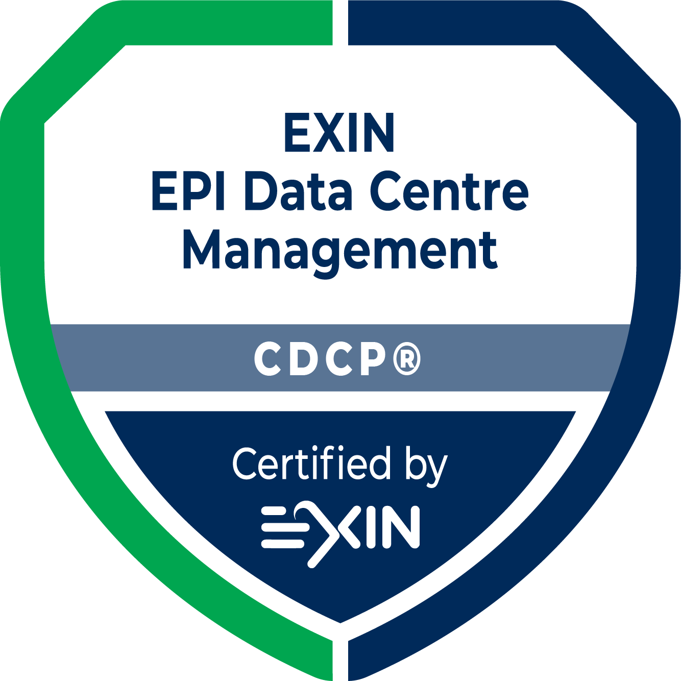 Author is EXIN EPI Certified Data Centre Professional.